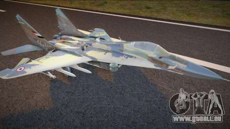MiG 29 Yemeni army pour GTA San Andreas