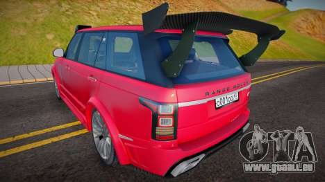 Range Rover SVA (Devel) für GTA San Andreas