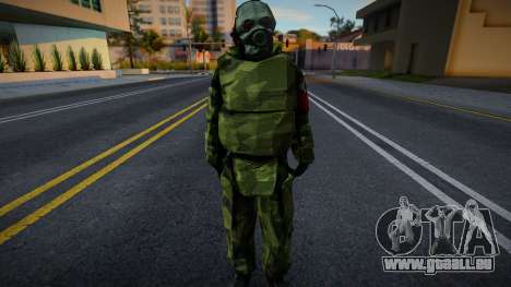 Combine Soldier (Ranger) für GTA San Andreas