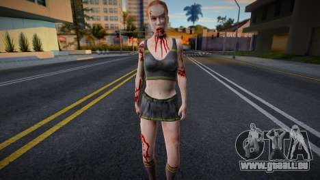 Zombie skin v4 für GTA San Andreas