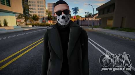 Joker GanG Skin v2 für GTA San Andreas