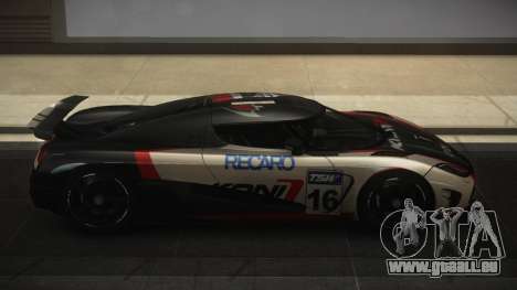 Koenigsegg Agera RX S7 für GTA 4