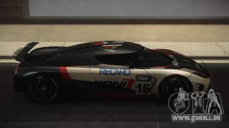 Koenigsegg Agera RX S7 pour GTA 4