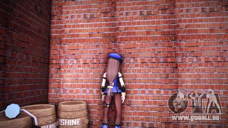 C-Sha from Megadimension Neptunia VII für GTA Vice City