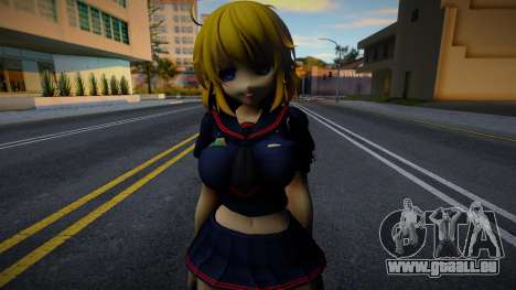 Senran Kagura Skin v16 pour GTA San Andreas