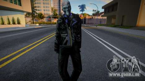 Constantine: Demon Half Breed Cop für GTA San Andreas