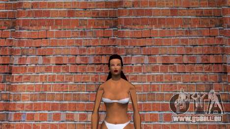 Julia Shand Bikini pour GTA Vice City