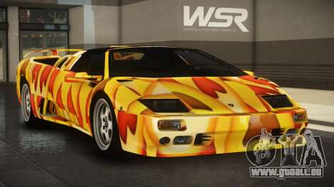 1999 Lamborghini Diablo Roadster S3 pour GTA 4