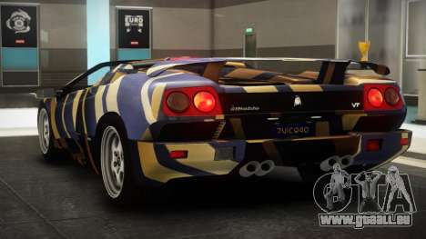 1999 Lamborghini Diablo Roadster S4 pour GTA 4