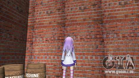 Nepgear from Hyperdimension Neptunia pour GTA Vice City