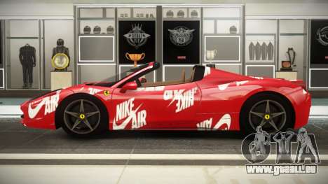 Ferrari 458 Roadster S7 pour GTA 4