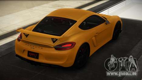 Porsche Cayman GT4 981 pour GTA 4