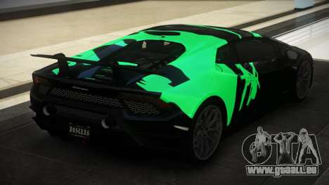 Lamborghini Huracan Performante 17th S9 pour GTA 4
