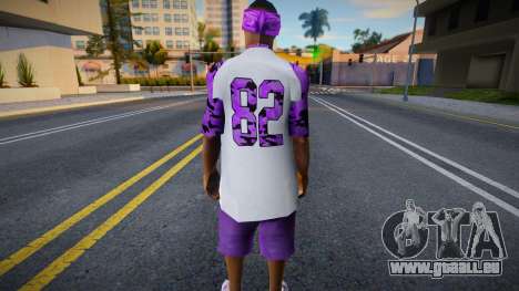 Ballas d’été1 pour GTA San Andreas