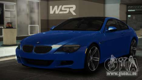 BMW M6 E63 Coupe SMG pour GTA 4