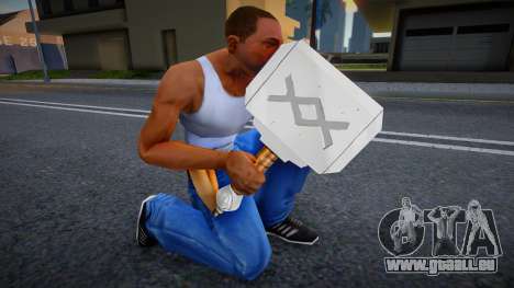 Hammer 1 pour GTA San Andreas