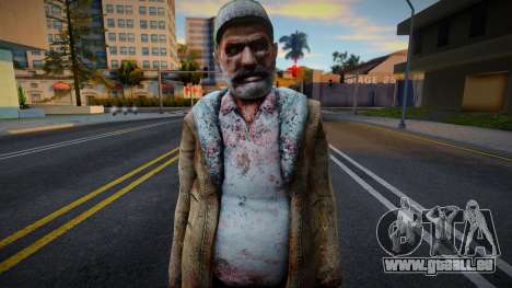 Zombie skin v9 für GTA San Andreas