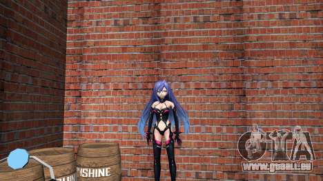 Iris Heart from Hyperdimension Neptunia pour GTA Vice City