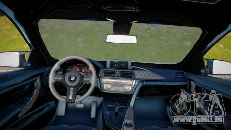 BMW 320d F30 für GTA San Andreas