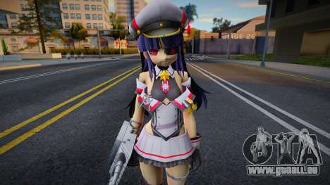 Mirai (Bakunyuu) from Senran Kagura New Link pour GTA San Andreas