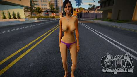Sexual girl v2 pour GTA San Andreas
