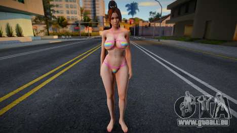 Mai Shiranui Summer v2 pour GTA San Andreas