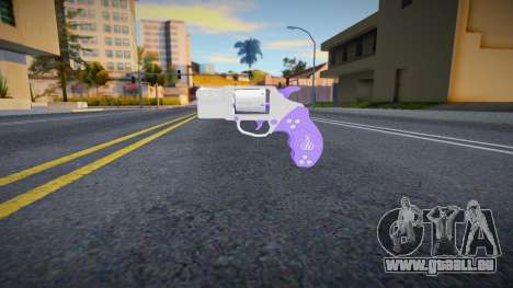Valkyrie Standard Issue No. 3 Pistol pour GTA San Andreas
