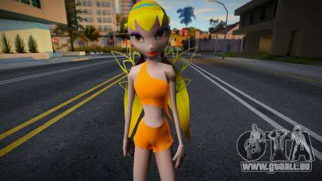 Winx Transformation from Winx Club v3 für GTA San Andreas