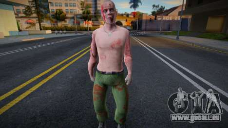 Zombie skin v12 pour GTA San Andreas