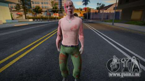 Zombie skin v12 für GTA San Andreas