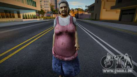 Zombie skin v10 für GTA San Andreas