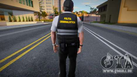 Politia Criminalistica pour GTA San Andreas