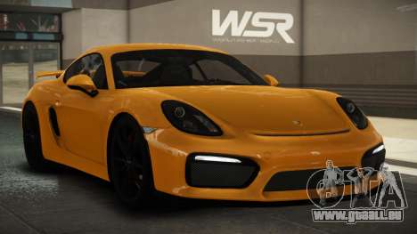 Porsche Cayman GT4 981 pour GTA 4