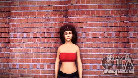 Women HD v38 pour GTA Vice City