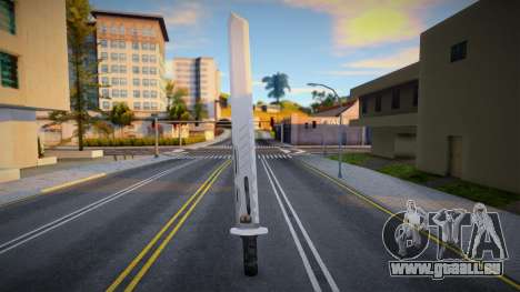 Drift Sword für GTA San Andreas