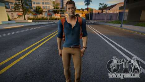 Fortnite - Nathan Drake Uncharted pour GTA San Andreas