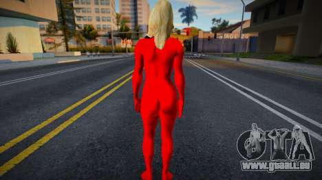 Sexual girl v7 pour GTA San Andreas