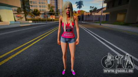 Hot Girl v4 pour GTA San Andreas