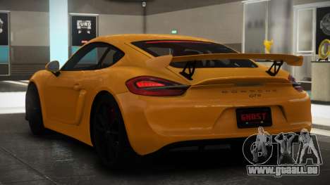 Porsche Cayman GT4 981 pour GTA 4