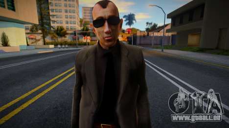 Bodyguards Skin v1 pour GTA San Andreas