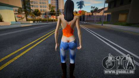 Excella Girlfriend Mod v2 pour GTA San Andreas