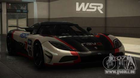 Koenigsegg Agera RX S7 für GTA 4