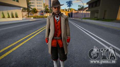 Achilles Devenport pour GTA San Andreas