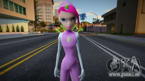 Winx Transformation from Winx Club v2 pour GTA San Andreas