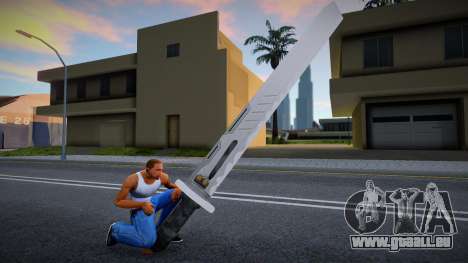 Drift Sword pour GTA San Andreas