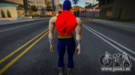 Atom Smasher Justice Society für GTA San Andreas