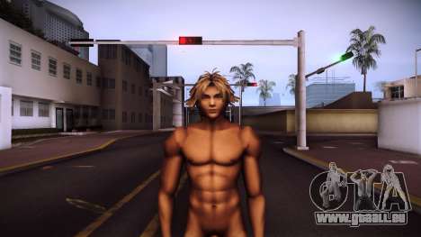 Tidus Nude (Final Fantasy Series) pour GTA Vice City