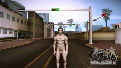 Johnny Cage Nude für GTA Vice City
