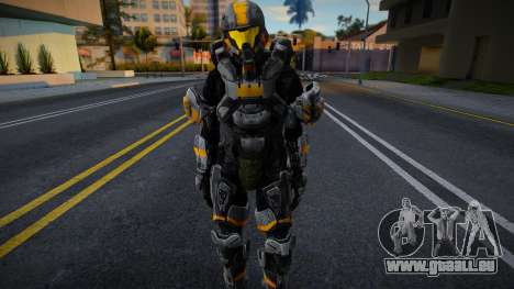 Spartaner aus Halo 4 für GTA San Andreas