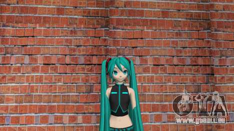 Miku Hatsune v2 pour GTA Vice City